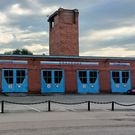 Пожарная часть: МЧС, пожар