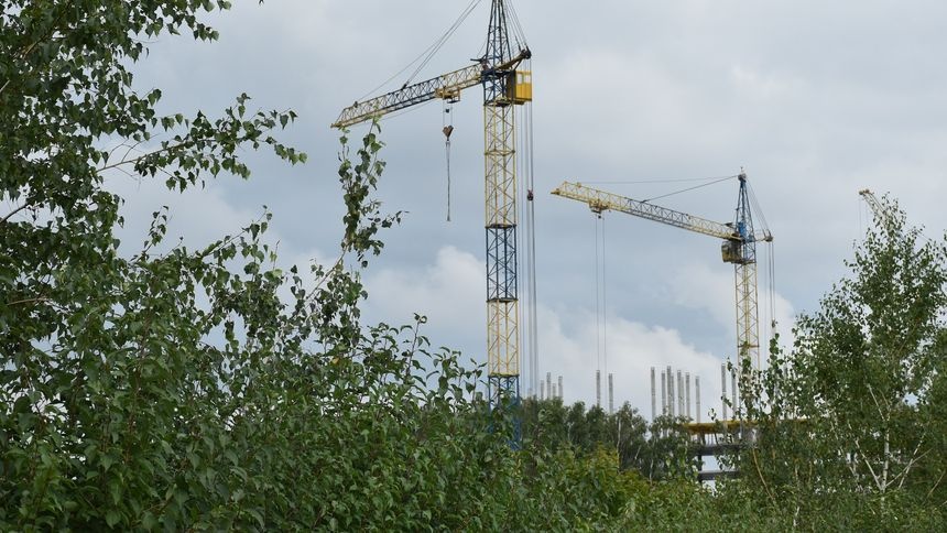 стройка, строительство, строительный кран: строительство