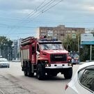 Пожарная машина: пожарная, МЧС, пожар