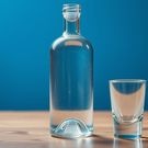 Водка с рюмкой: Рюмка, алкоголь