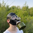 НМУ: выбросы, НМУ, Загрязнение, Воздух, противогаз