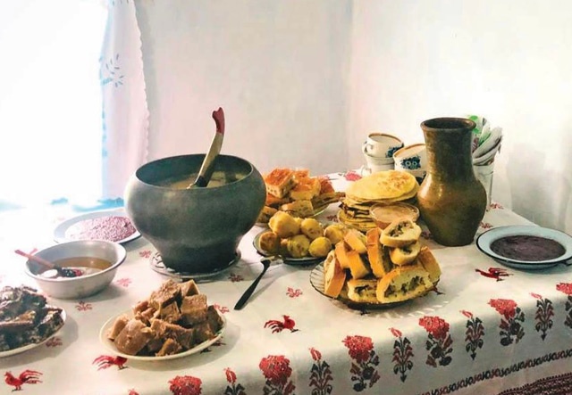 Из книги «Чалдонская кухня»: чалдонская кухня