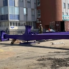 подготовка аттракциона: Зеленый остров
