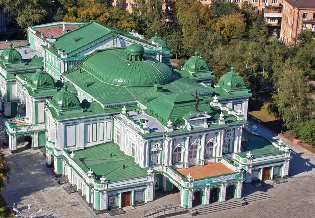 Архитектурная жемчужина: зданию Омской драмы исполнилось 120 лет