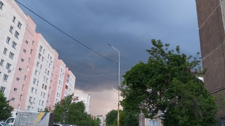 шторм