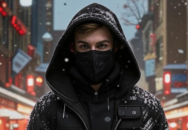 Подросток-курьер мошенников