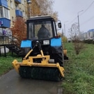 дорожная техника: уборка снега