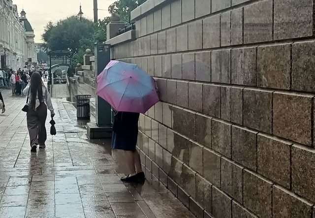 дождь Любинский