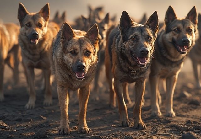 Бастрыкин поручил разобраться с агрессивными собаками в омском парке