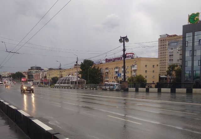 Дождь погода