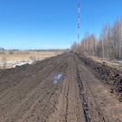грязь, дорога к Северному обходу: Северный обход