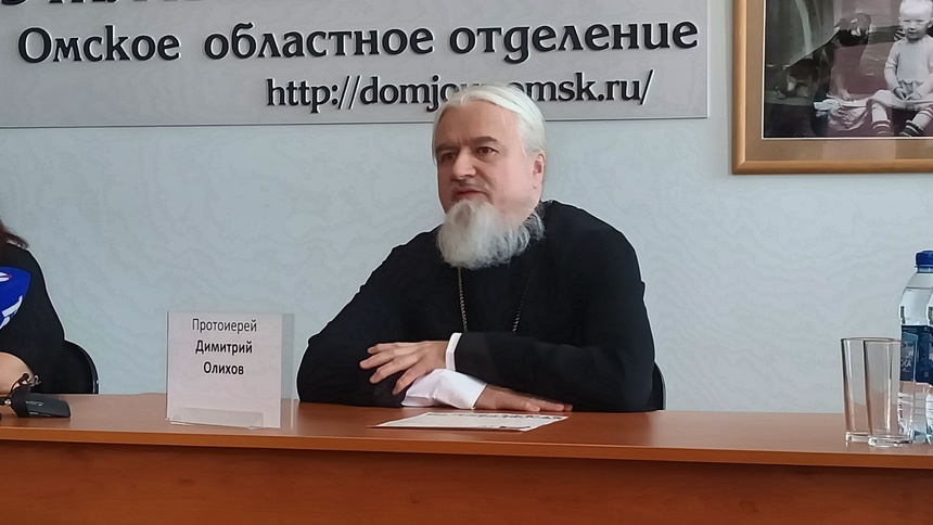 Дмитрий Олихов: протоиерей, омская епархия