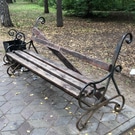 Сквер Молодоженов Омск: сквер
