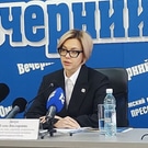 Елена Дячук пресс-конференция: администрация