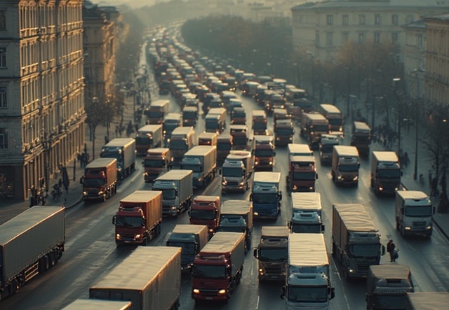 Решения нет: фуры еще год будут ездить по центру Омска