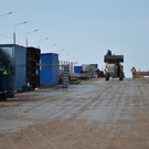 ремонт моста у Телецентра: ремонт моста