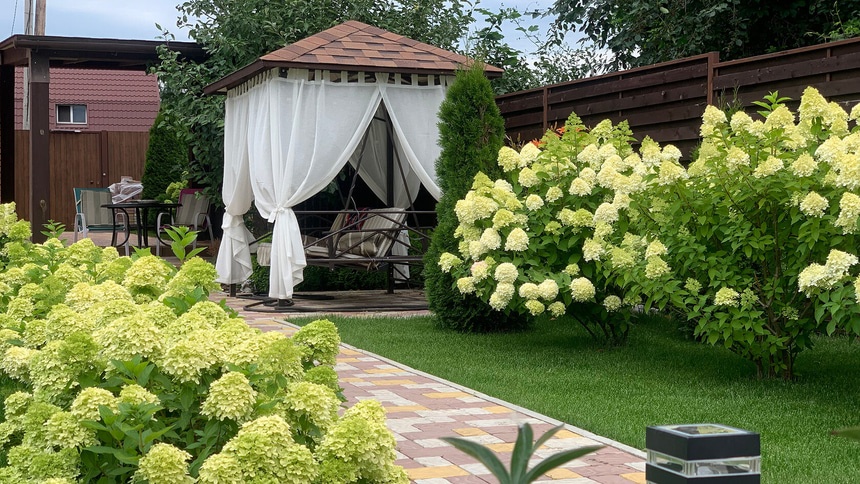 лд-групп ландшафтный дизайн: сад