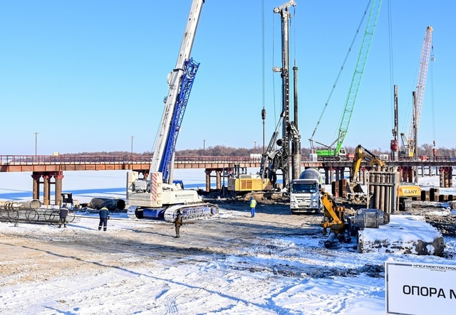  Стали известны новые подробности строительства омского «Северного обхода» 