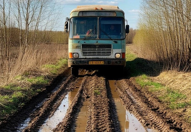 распутица: распутица