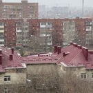 снег в апреле: погода