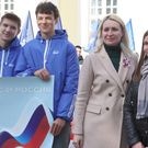 Фадина и студенты: триколор, Оксана Фадина
