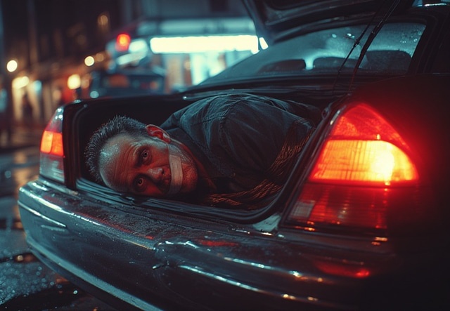 На севере Омской области задержана группа похитителей людей