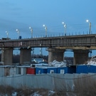 Ремонт моста у Телецентра Омск - 2: Мост 60-летия ВЛКСМ