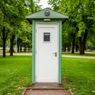 Туалет: кабинка