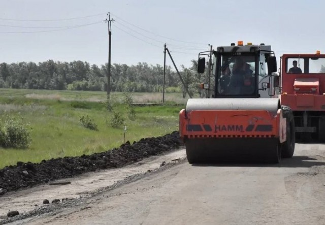 В Омской области отремонтировали 1000 км дорог
