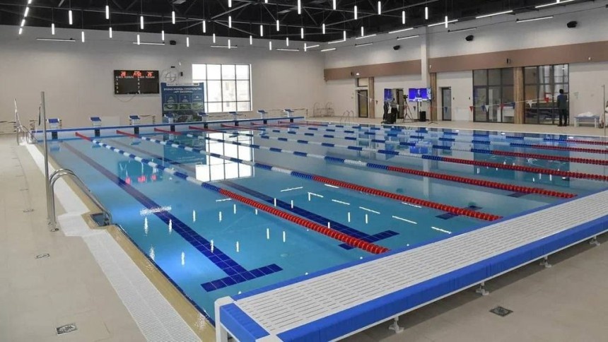 В Омске открыли новый бассейн