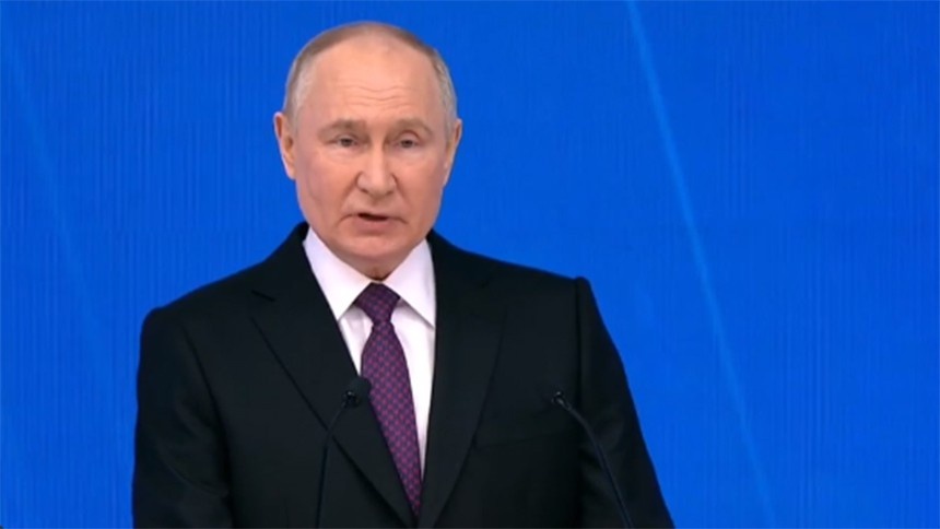 Путин заявил, что нужен новый контур безопасности в Евразии