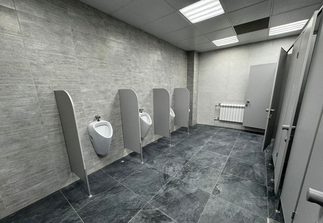 Омский автовокзал похвастался своим новым туалетом
