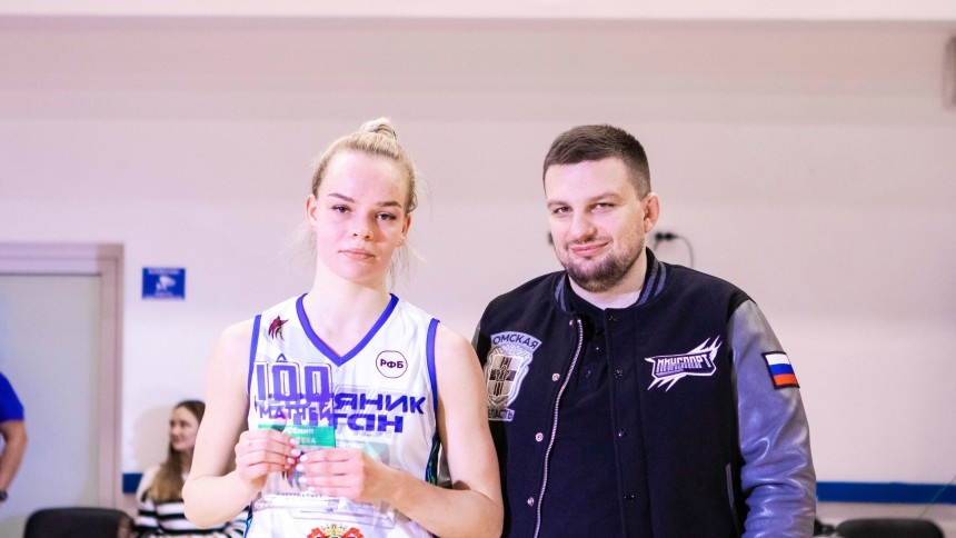 Омский «Нефтяник-Титан» покинула баскетболистка Матвеева